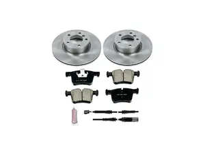 PowerStop Z17 Stock Replacement Brake Kit - Rear - BMW F3X 328/330 428/430