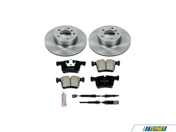 Power Stop PowerStop Z17 Stock Replacement Brake Kit - Rear - BMW F3X 328/330 428/430 KOE6852
