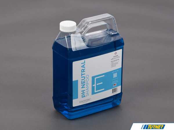 ESOTERIC Car Care Esoteric PH Neutral Car Wash Shampoo - 1 Gallon ES0.PHWASH.128