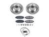 Power Stop Power Stop Z17 Stock Replacement Brake Kit - Front - BMW F3X 328/330 428/430 KOE6743 View 1