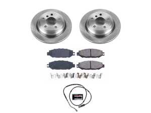 Power Stop Z17 Stock Replacement Brake Kit - Front - BMW F3X 328/330 428/430
