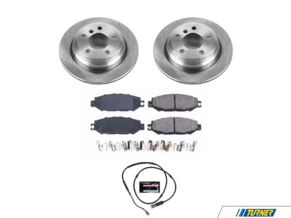 Power Stop Power Stop Z17 Stock Replacement Brake Kit - Front - BMW F3X 328/330 428/430 KOE6743