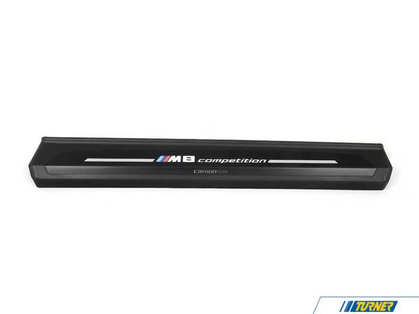 Genuine BMW M SILL TRIM, ILLUMINATED, FR 51478098366
