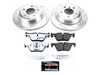 Power Stop Power Stop Z26 Street Warrior Brake Upgrade Kit - Rear - BMW F3X 320/328/330 428/430 w/ Base Brakes K6852-26 View 1