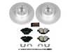 Power Stop Power Stop Z23 Sport Geomet Coated Brake Kit - Rear - BMW F25 X3, F26 X4 CRK6040 View 1