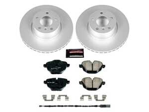 Power Stop Z23 Sport Geomet Coated Brake Kit - Rear - BMW F25 X3, F26 X4