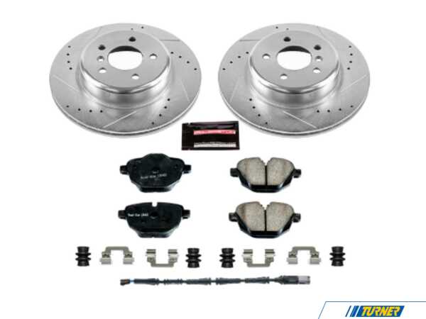 Power Stop PowerStop Z23 Evolution Brake Kit (Rear) - F10 K6034