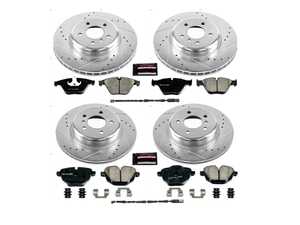 PowerStop Z23 Evolution Brake Kit (Front and Rear) - F10