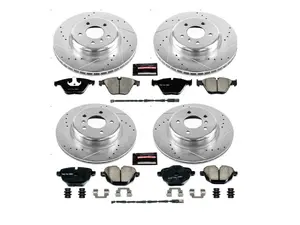 PowerStop Z23 Evolution Brake Kit (Front and Rear) - F10