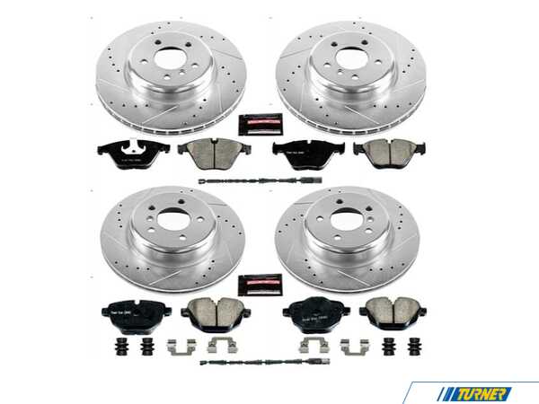 Power Stop PowerStop Z23 Evolution Brake Kit (Front and Rear) - F10 K6023