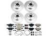 Power Stop Power Stop Z23 Sport Geomet Coated Brake Kit - Front & Rear - BMW F10 528i/i xDrive (Standard Brakes) CRK6033 View 1
