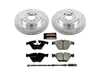 Power Stop PowerStop Z23 Evolution Brake Kit (Front) - F06, F10, F12, F13 K6020 View 1