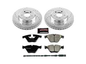 PowerStop Z23 Evolution Brake Kit (Front) - F06, F10, F12, F13