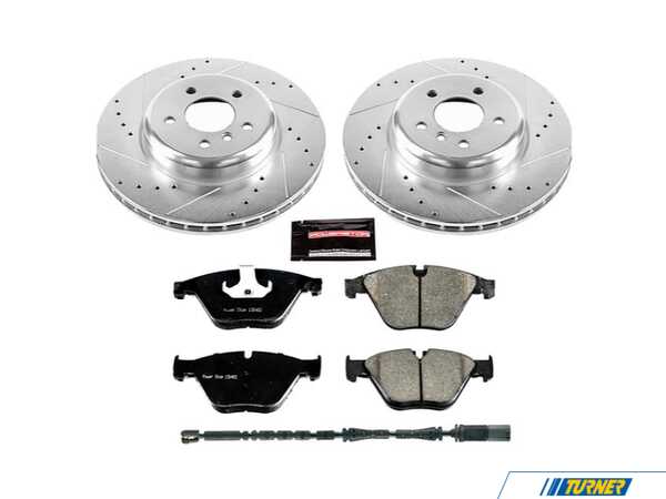 Power Stop PowerStop Z23 Evolution Brake Kit (Front) - F06, F10, F12, F13 K6020