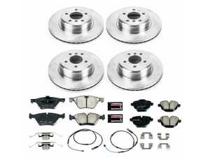 Power Stop Z17 Stock Replacement Brake Kit - Front & Rear - BMW F10 528i/i xDrive (Standard Brakes)