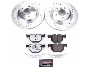 PowerStop Z26 Street Brake Kit (Rear) E9x 