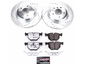 PowerStop Z26 Street Brake Kit (Rear) E9x 