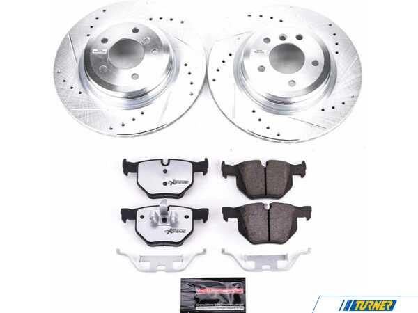 Power Stop PowerStop Z26 Street Brake Kit (Rear) E9x  K045-26