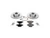Power Stop PowerStop Z23 Street Brake Kit - E60, E61 K2110 View 1