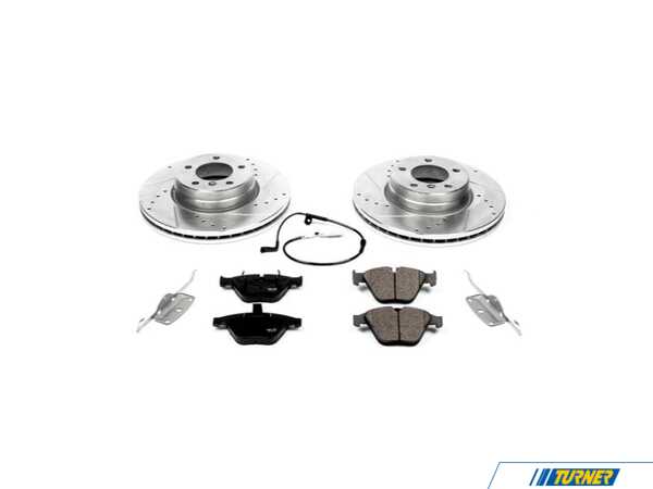 Power Stop PowerStop Z23 Street Brake Kit - E60, E61 K2110