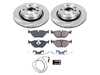Power Stop Power Stop Z17 Stock Replacement Brake Kit - Rear - BMW E46 328/323/325 KOE877 View 1