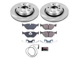 Power Stop Z17 Stock Replacement Brake Kit - Rear - BMW E46 328/323/325