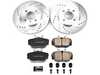 Power Stop PowerStop Z23 Evolution Sport Brake Kit (Front) E30 K3008 View 1