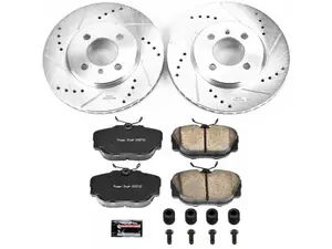 PowerStop Z23 Evolution Sport Brake Kit (Front) E30
