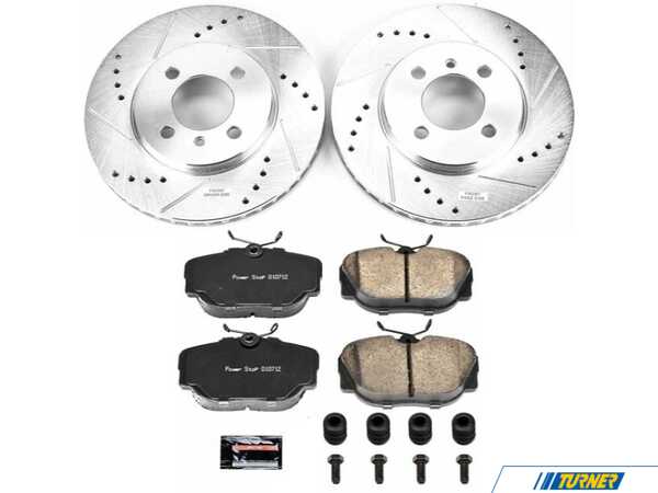 Power Stop PowerStop Z23 Evolution Sport Brake Kit (Front) E30 K3008