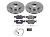 Power Stop Power Stop Z17 Stock Replacement Brake Kit - Front - E46 323/325/328 KOE869 View 1