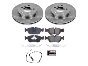 Power Stop Z17 Stock Replacement Brake Kit - Front - E46 323/325/328