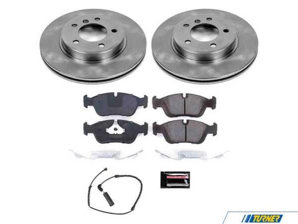 PowerStop Brake Kit | 2004 Mercedes-Benz E320 (KOE7862)