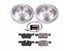 Power Stop Power Stop Z17 Stock Replacement Brake Kit - Rear - BMW F48 X1 28i, F39 X2 28i, F44 228i KOE7899 View 1