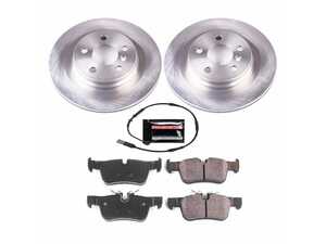 Power Stop Z17 Stock Replacement Brake Kit - Rear - BMW F48 X1 28i, F39 X2 28i, F44 228i