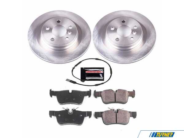 Power Stop Power Stop Z17 Stock Replacement Brake Kit - Rear - BMW F48 X1 28i, F39 X2 28i, F44 228i KOE7899