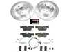 Power Stop Power Stop Z23 Sport Brake Upgrade Kit - Rear - BMW F48 X1 28i, F39 X2 28i, F44 228i K7899 View 1