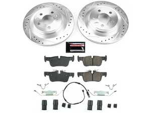 Power Stop Z23 Sport Brake Upgrade Kit - Rear - BMW F48 X1 28i, F39 X2 28i, F44 228i