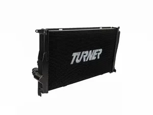 CSFxTurner Dual Core Performance Aluminum Radiator - E9X N54/N55 6MT