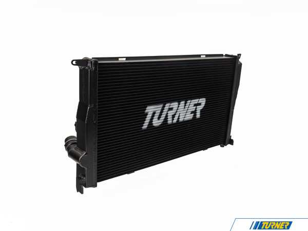 Turner Motorsport CSFxTurner Dual Core Performance Aluminum Radiator - E9X N54/N55 6MT 004443LA01