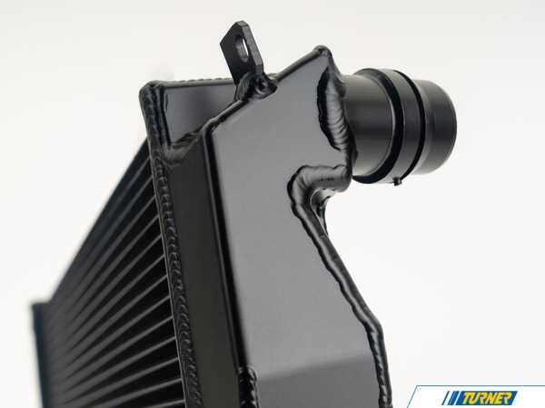 Csf Radiator N55 004443LA01 - CSFxTurner Dual Core Performance Aluminum Radiator - E9X ...