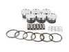 MANLEY N54B30 32cc Platinum Series Dish Piston Set - 84.5mm Bore 646005C-6 View 1