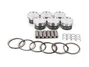 N54B30 32cc Platinum Series Dish Piston Set - 84.5mm Bore
