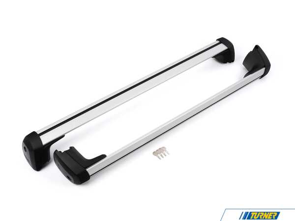 Genuine MINI Roof Rack Base Bars - Cross Member 82715A50645