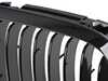 AUTOTECKNIC AutoTecknic Gloss Black Front Grille Set - E46 3-Series Coupe Pre-Facelift | M3 BM-0030-GB View 3