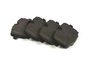 ECS EP24 "Enthusiast Performance" Rear Brake Pad Set