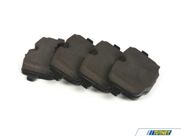 ECS ECS EP24 "Enthusiast Performance" Rear Brake Pad Set EP24-1469