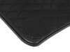 Genuine MINI Essentials Front Rubber Factory Floor Mats Set Black - Priced As Set  51475B50A81 View 3