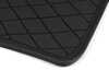 Genuine MINI Essentials Front Rubber Factory Floor Mats Set Black - Priced As Set  51475B50A81 View 5