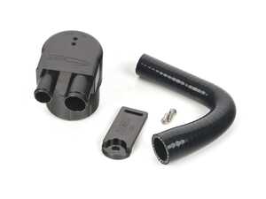 Burger Motorsports Turbo Double Baffle Oil Catch Can - F22 235i Coupe N55 3.0L