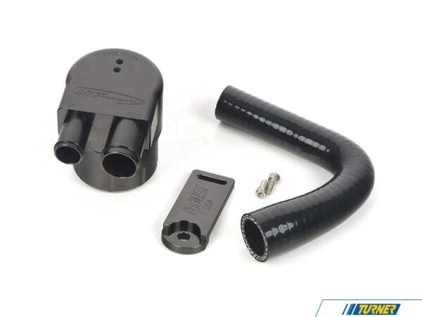 Burger Motorsports Burger Motorsports Turbo Double Baffle Oil Catch Can - F22 235i Coupe N55 3.0L OCCN55-235Coupe